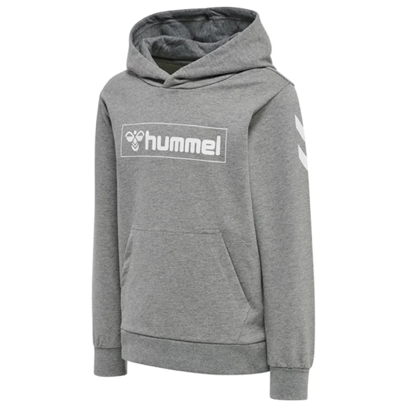 High Street Design Hummel Medium Melange Box Hoodie