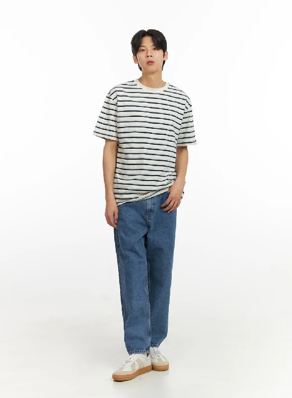 High-end Fashion Men's Casual Straight Jeans IU405