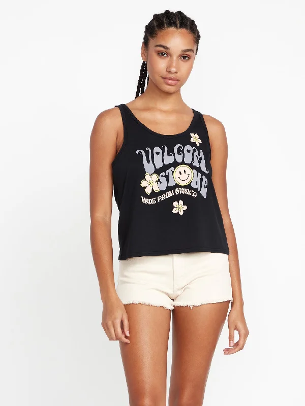 Summer Selection To The Bank Tank - Black