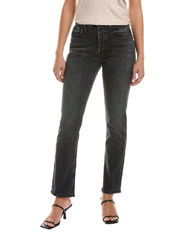 Integrated Design MOTHER High-Waist Hiker Hover Roadtrip Renegade Slim Straight Leg Jean