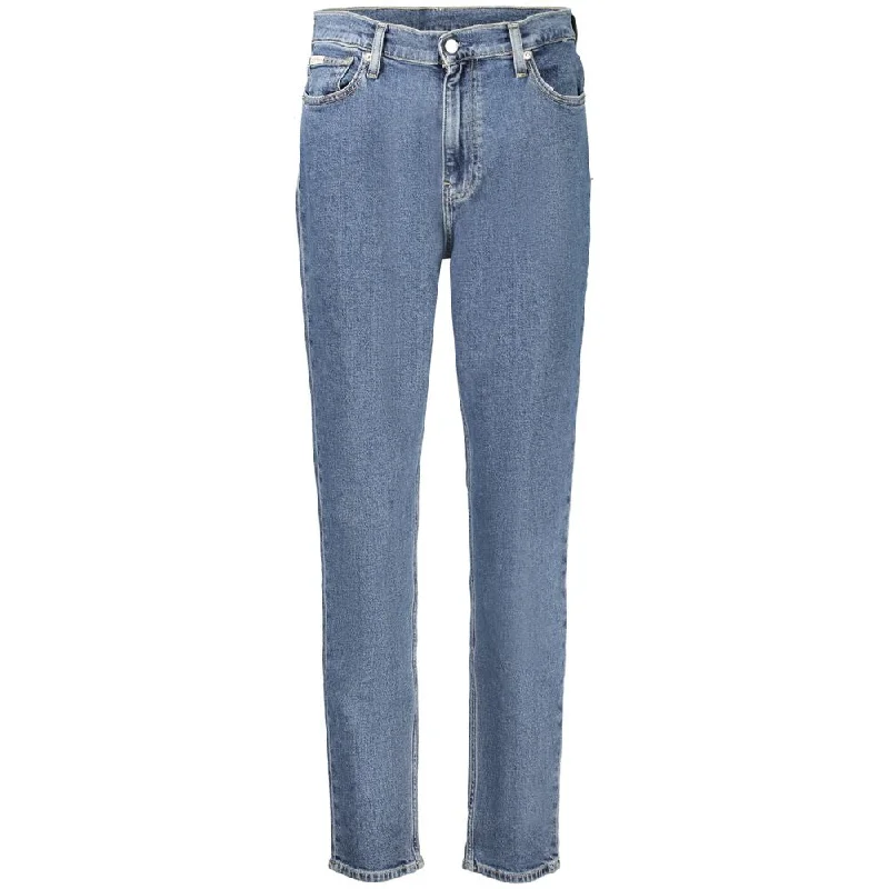 Simple Design Calvin Klein  Cotton Jeans & Women's Pant