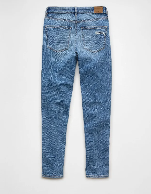 Elegant Comfort AE Stretch Mom Jean