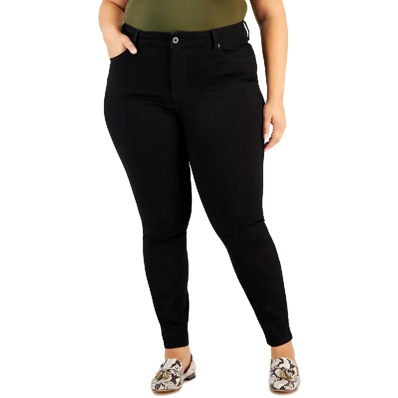 Cool Style Plus Womens Stretch Denim Skinny Jeans