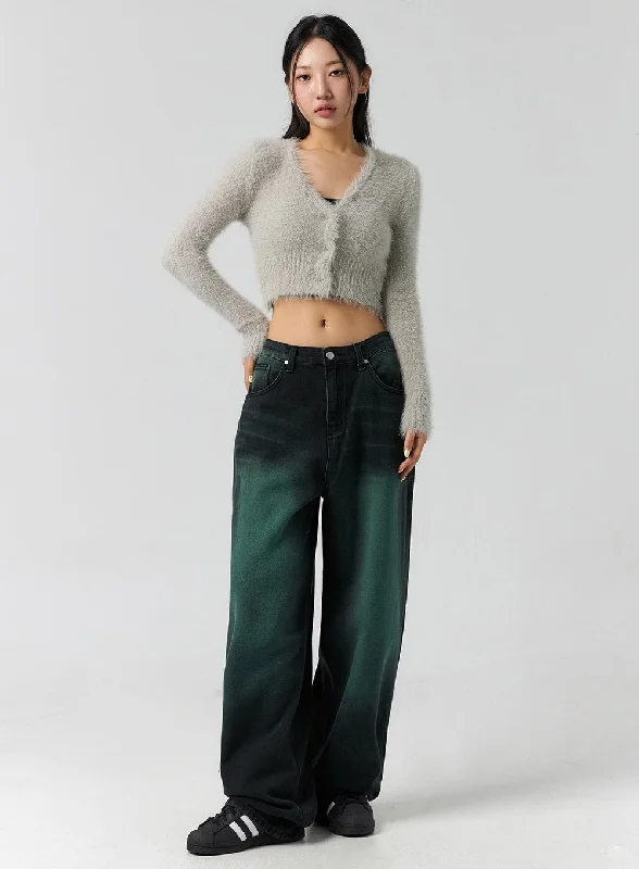 Energy Plan Comfy Wide Leg Color Jeans CS305